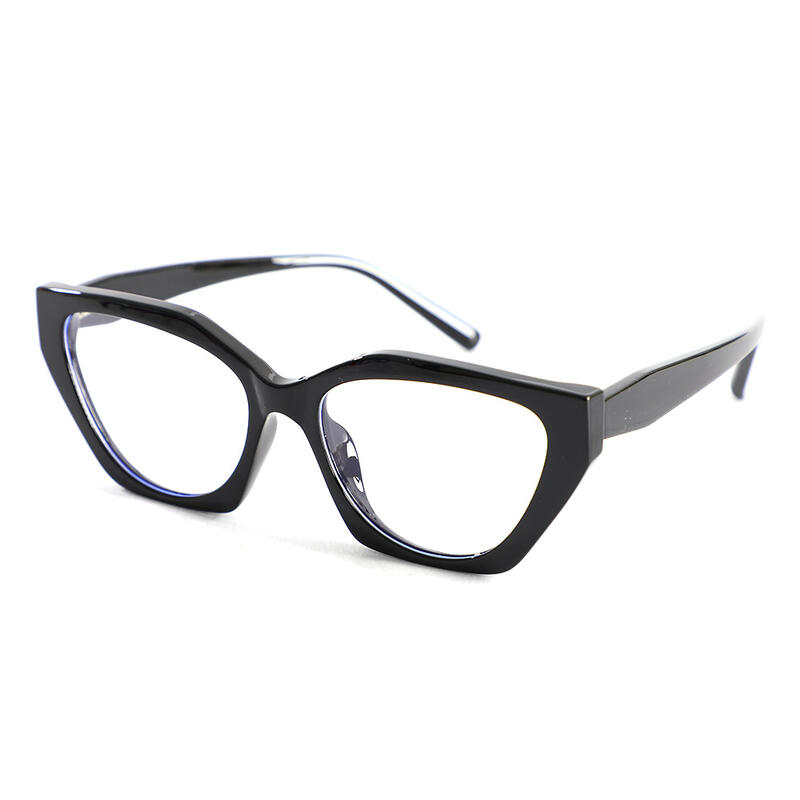 Lunettes de Vue Nathaniei Cat Eye Noir 