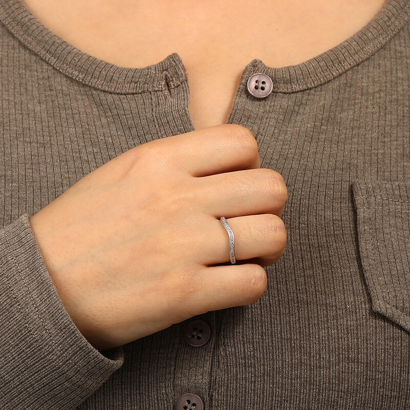 "Die ewige Wahrheit" Klassischer Hochzeitsring