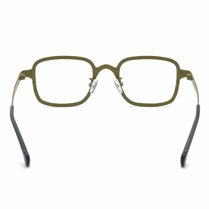 Occhiali da Vista Afra Quadrato Marrone 