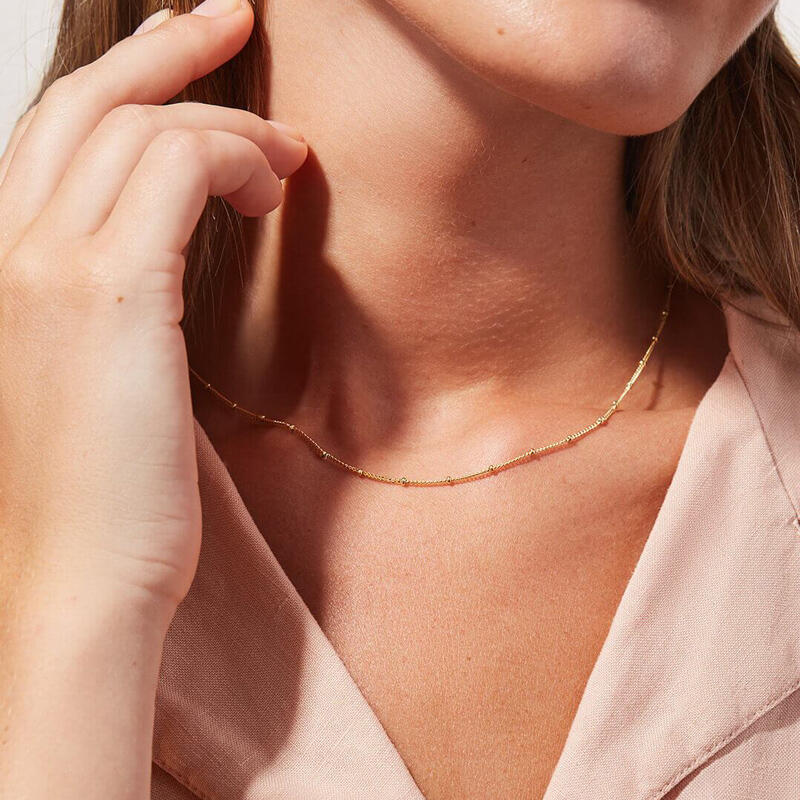 Jeulia "Eres Especial" Collar de Plata Esterlina
