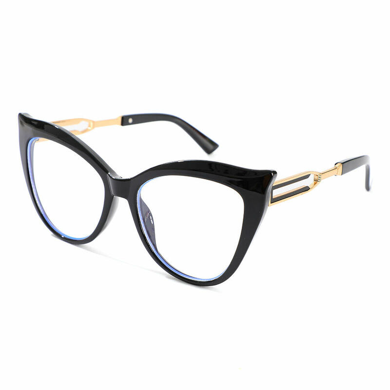 Lunettes de Vue Lydia Cat Eye Noir