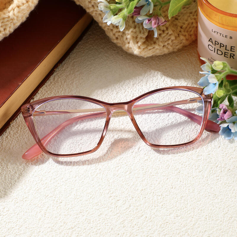 Occhiali da Vista Louis Cat Eye Rosa 