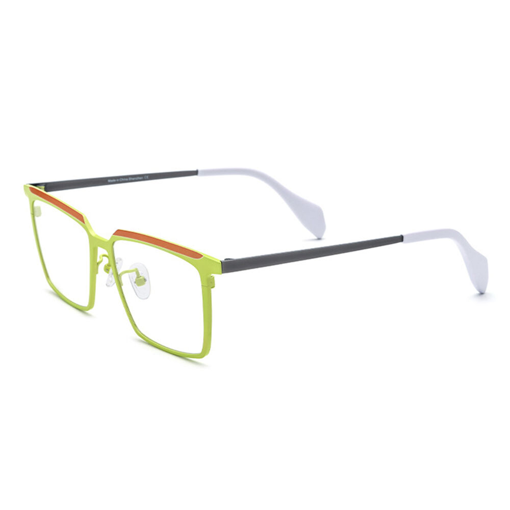 Pond Square Yellow Glasses