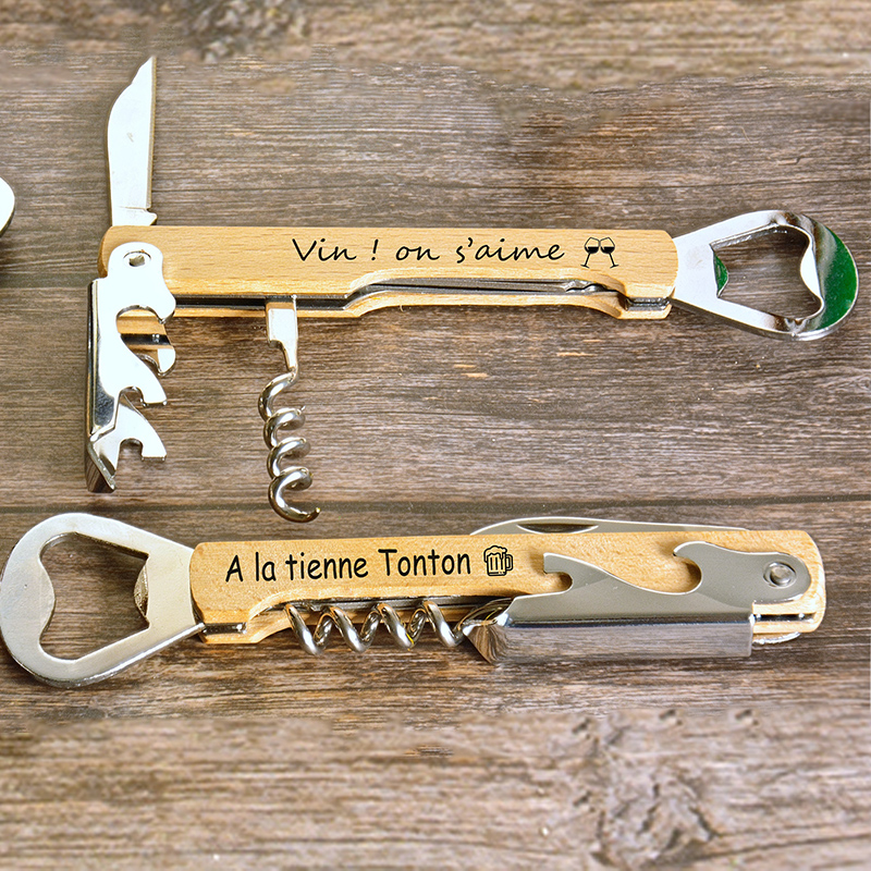 名入れ 彫刻 栓抜き コルク抜き ソムリエナイフ