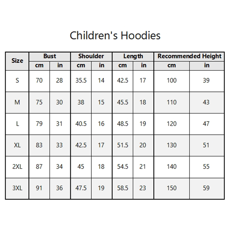 Gepersonaliseerde geborduurde kinderhoodie met aangepaste lijntekening Warm cadeau voor kinderen