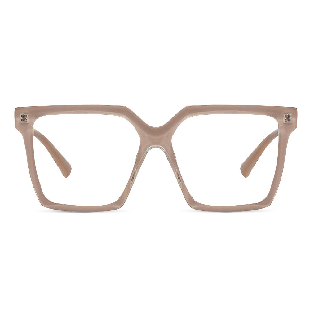 Jenning Square Gray Glasses