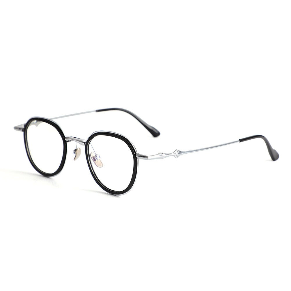 Occhiali da Vista Heloise Rotondo Nero