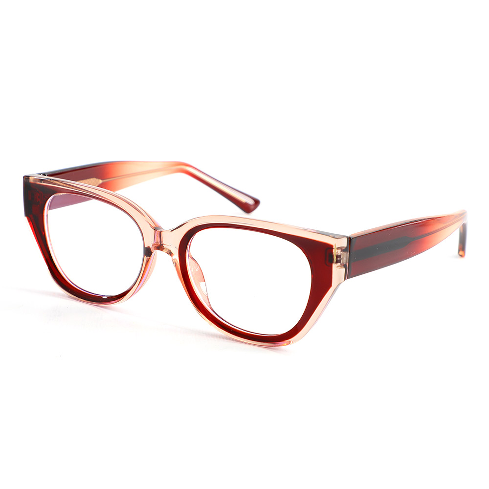 Daisy Cat Eye Braune Brille