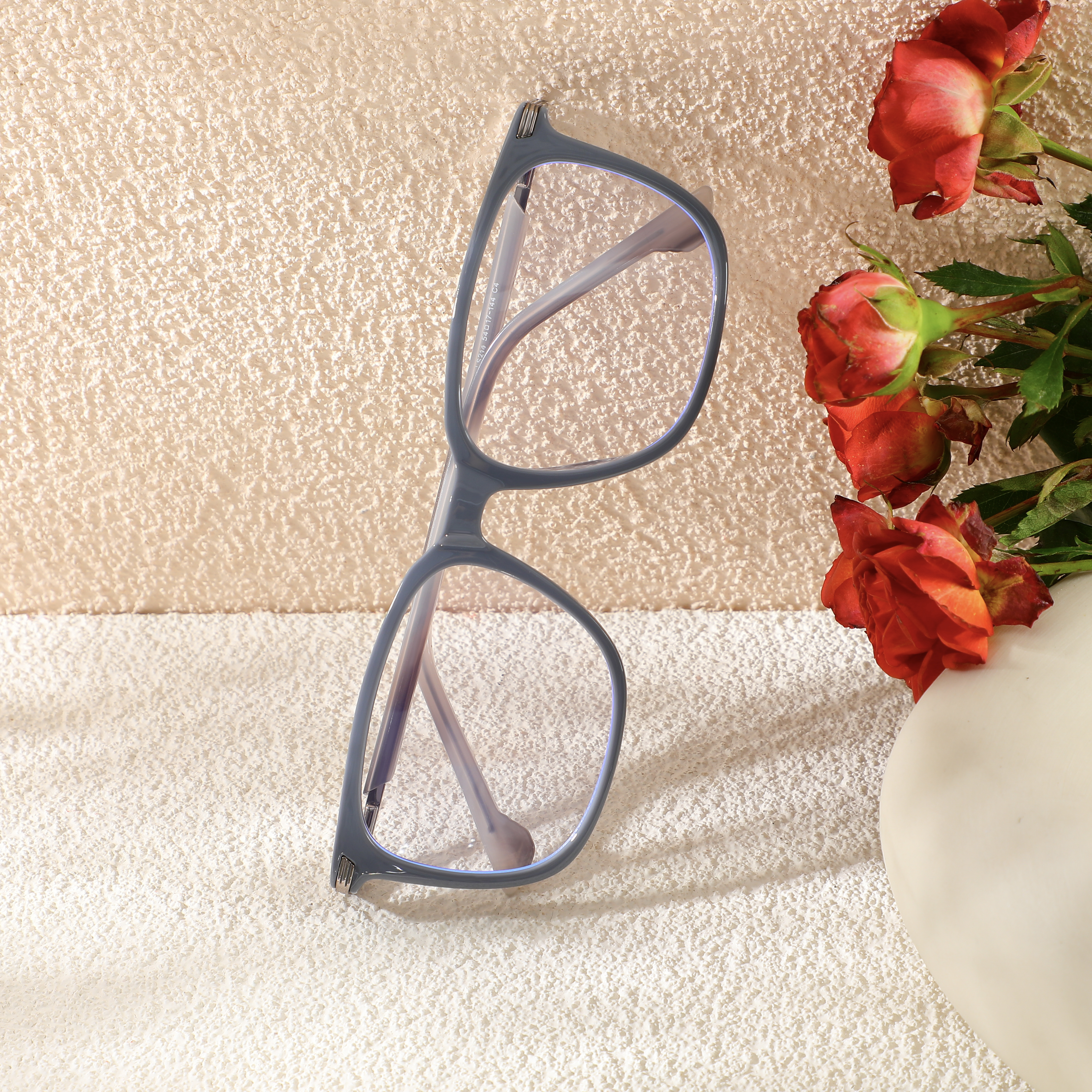 Occhiali da Vista Besseme Quadrato Grigio 