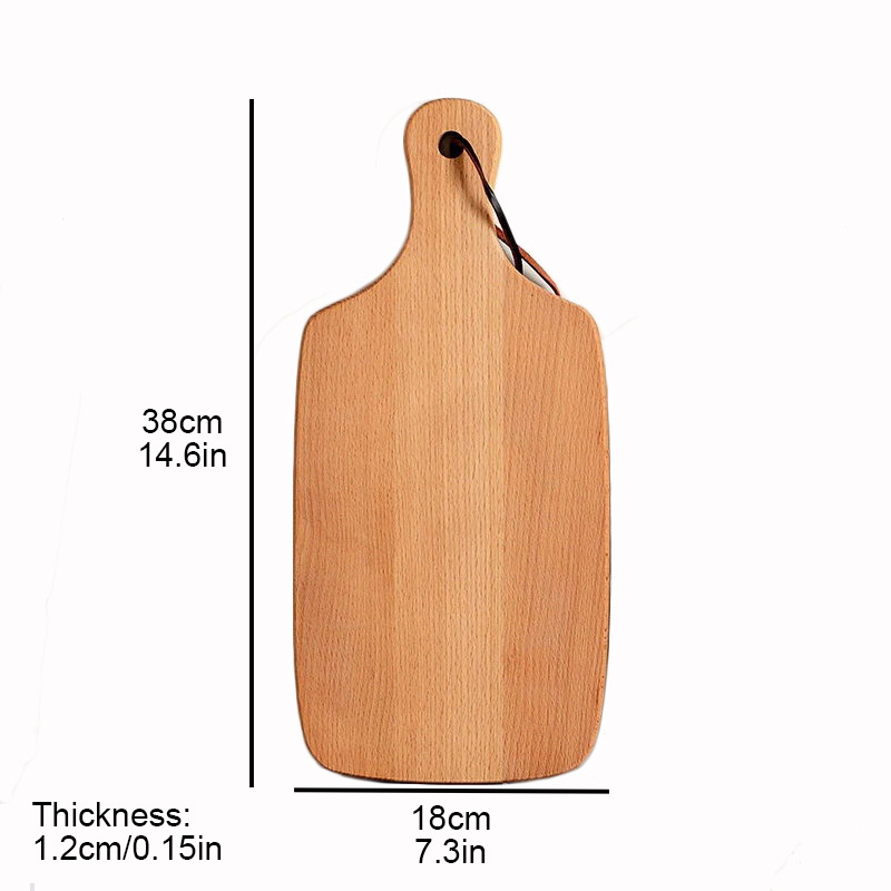 Personalized Name Charcuterie Board with Food Pattern Interesting Present