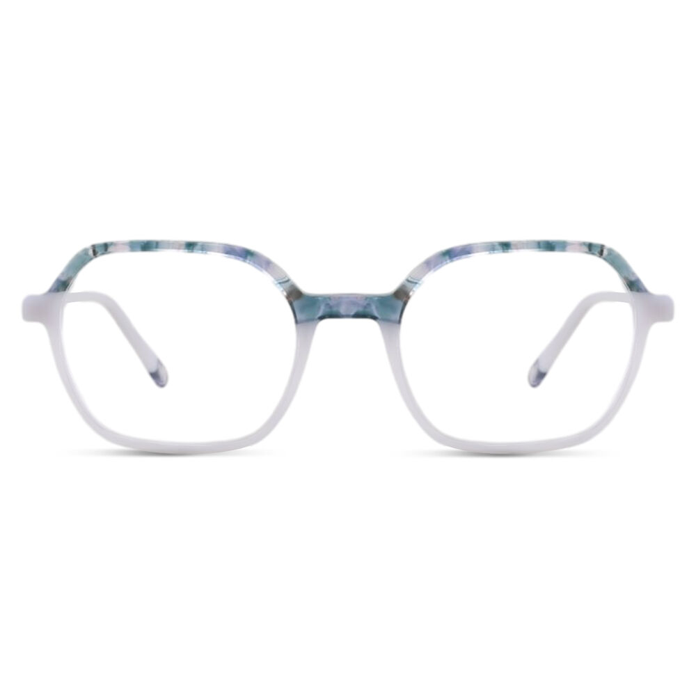 Occhiali da Vista Curme Poligono Beige 