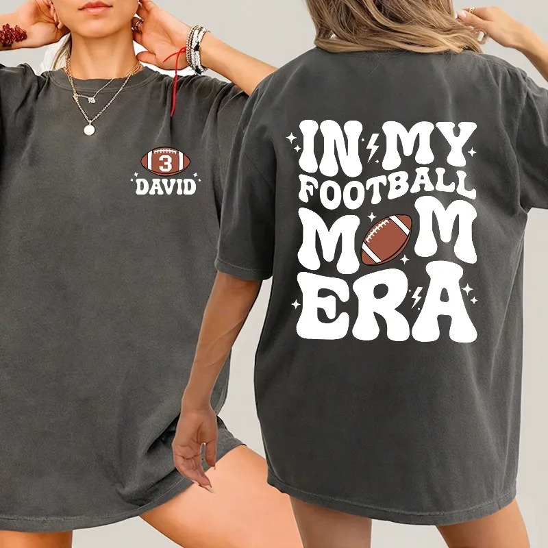 Personalisierte gewaschenes T-Shirt Attraktives Geschenk für Sportliebhaber