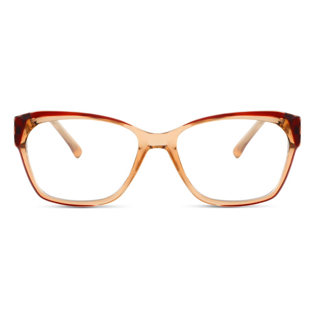 Occhiali da Vista Tracy Cat Eye Marrone 