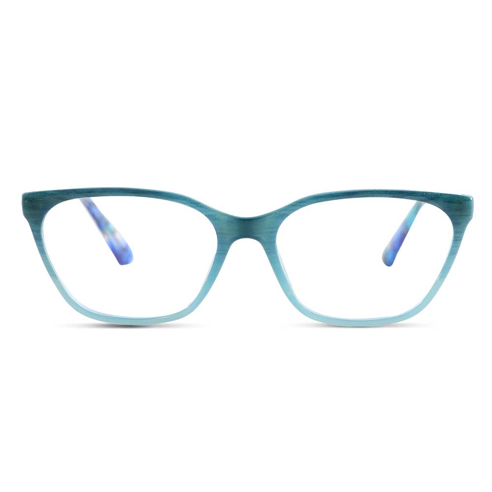 Occhiali da Vista Dora Cat Eye Blu 