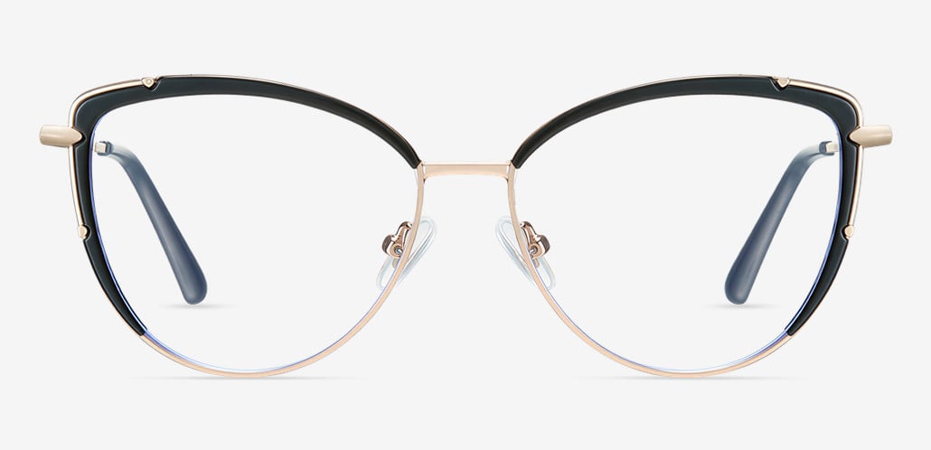 Goldsmith Black Cat Eye Glasses