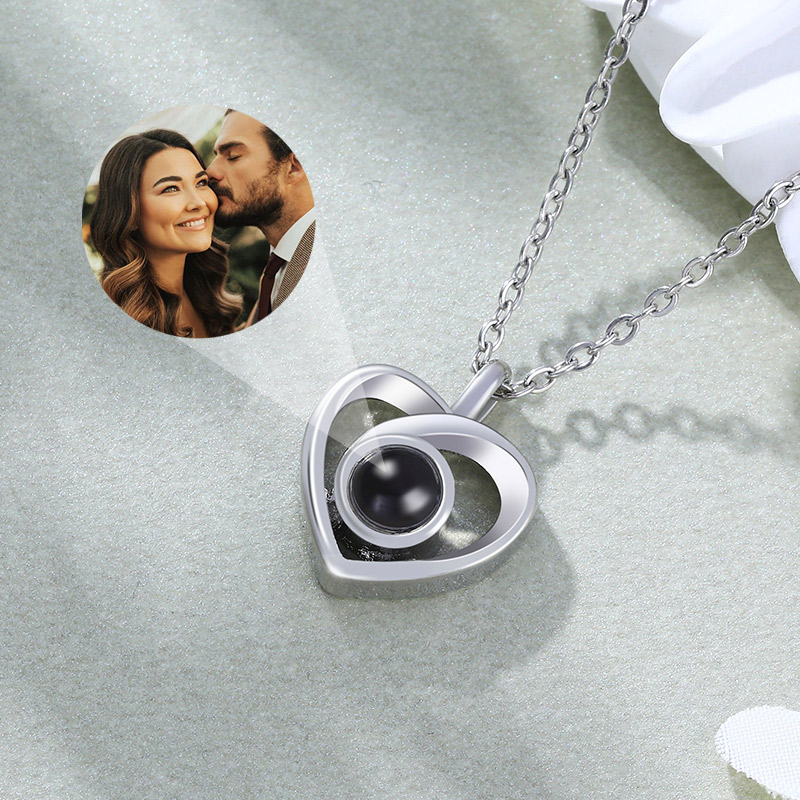 Collana Proiezione con Foto per Famiglia