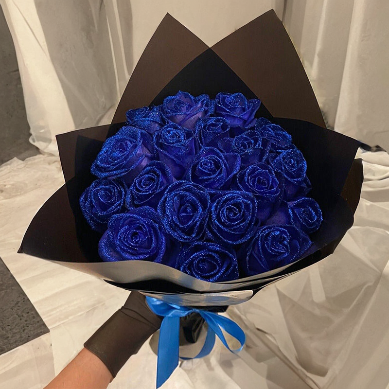 Immerwährender Rosenstrauß in mehreren Farben Warmes Muttertagsgeschenk