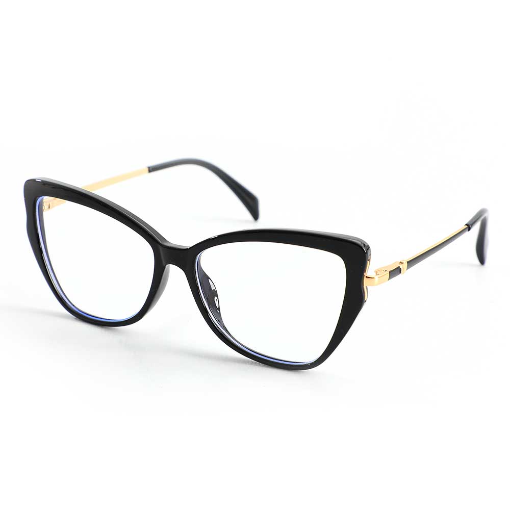 Blake Cat Eye Schwarze Brille