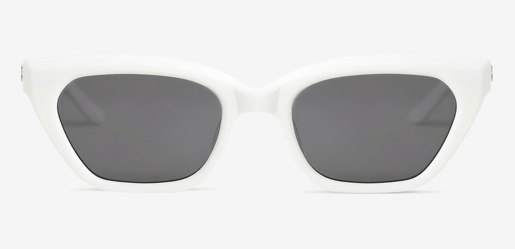 Howard Gafas de sol Cat Eye Blancas