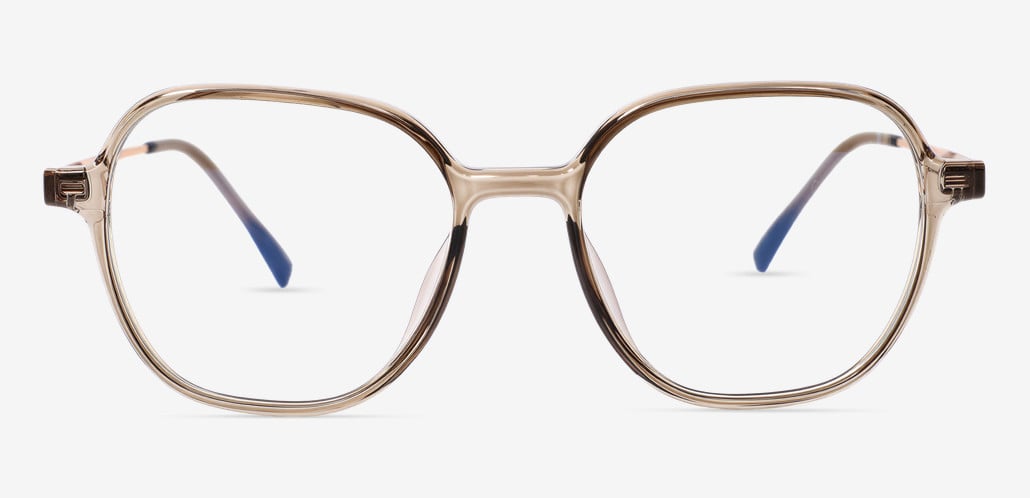 Kenna Grüne Quadratische Brille