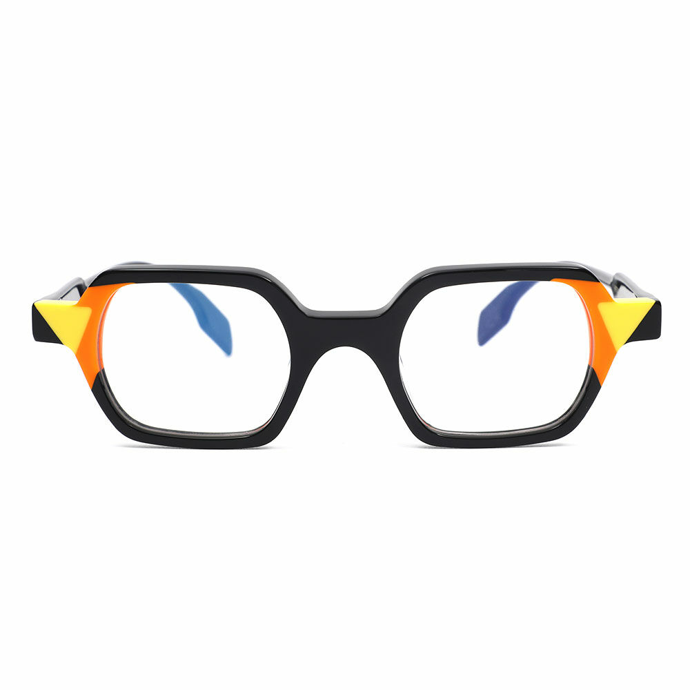 Occhiali da Vista Penniy Poligono Nero