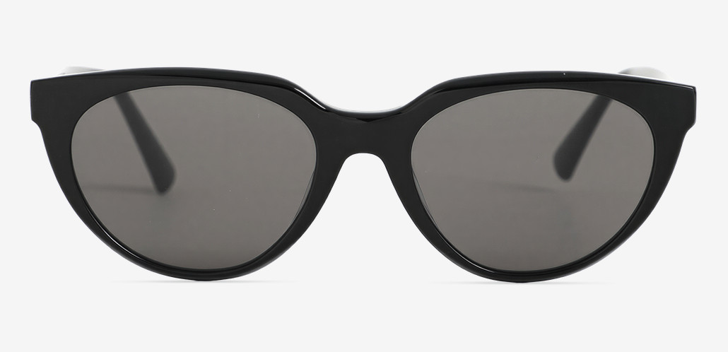 Harper Black Cat Eye Sunglasses