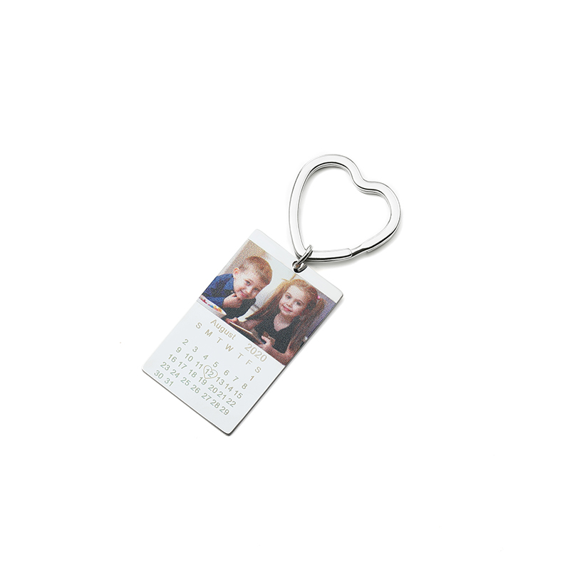"Love Deeply" Custom Engraved Key Chain