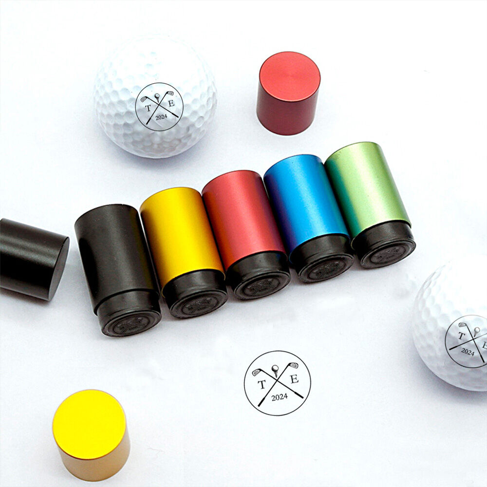 Personalized Ball Stamp Golfer Sport Accessories Teammate Souvenir Gift for Graduation