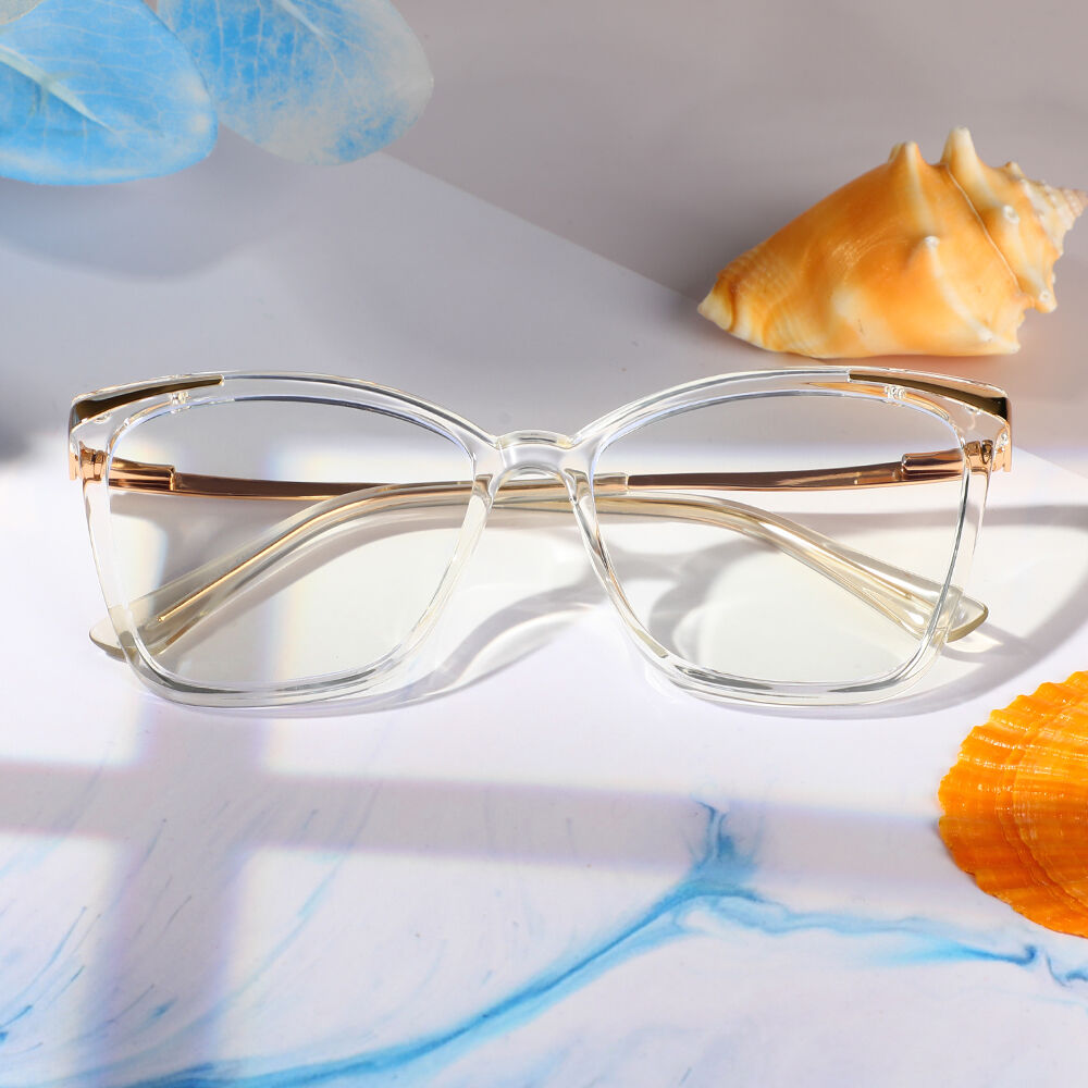 Occhiali da Vista Beaufore Cat Eye Chiaro