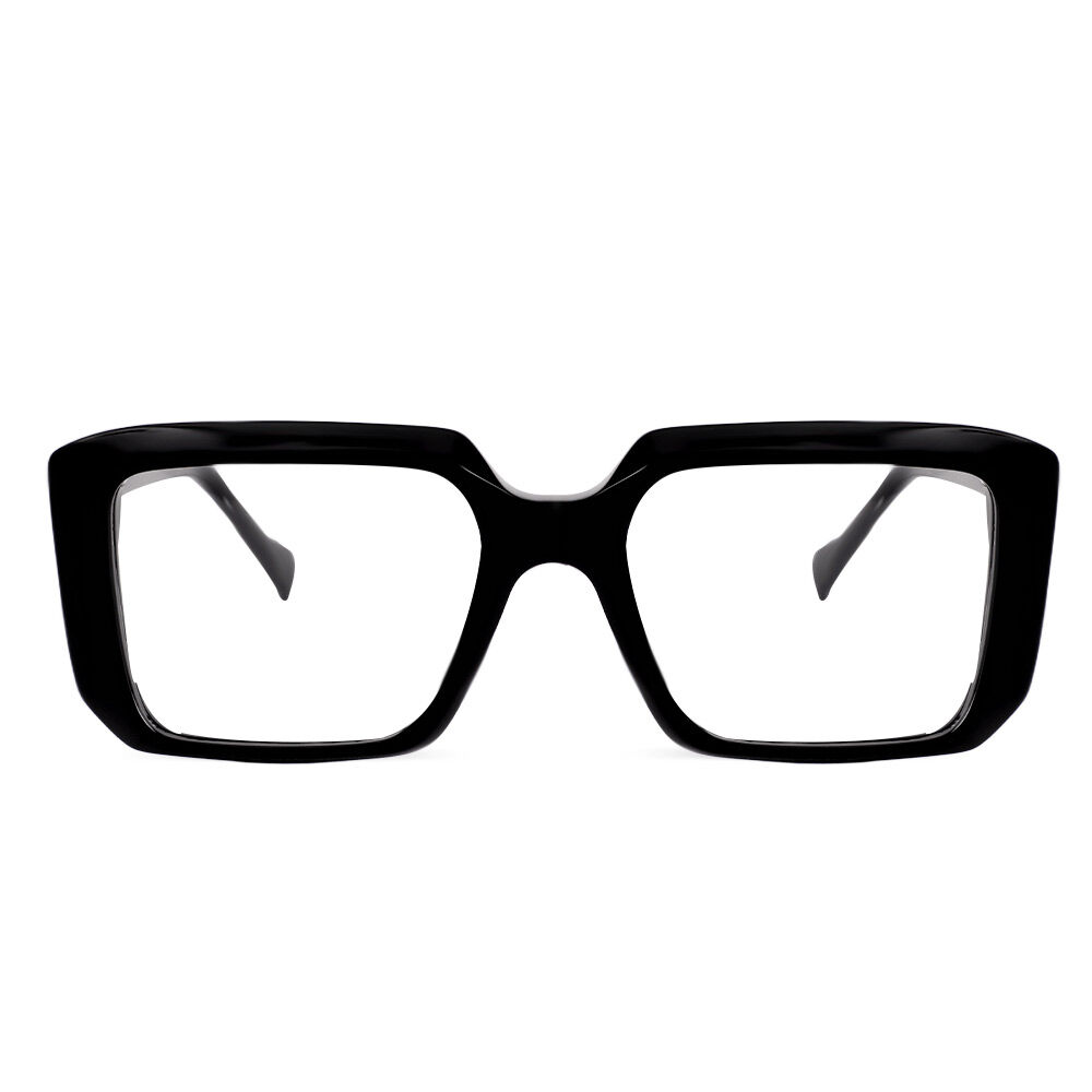 Boyce Square Black Glasses