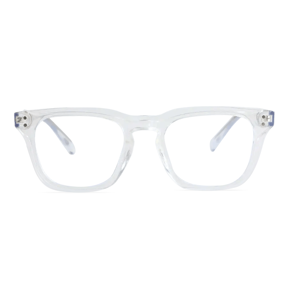 Occhiali da Vista Nahum Quadrato Chiaro 