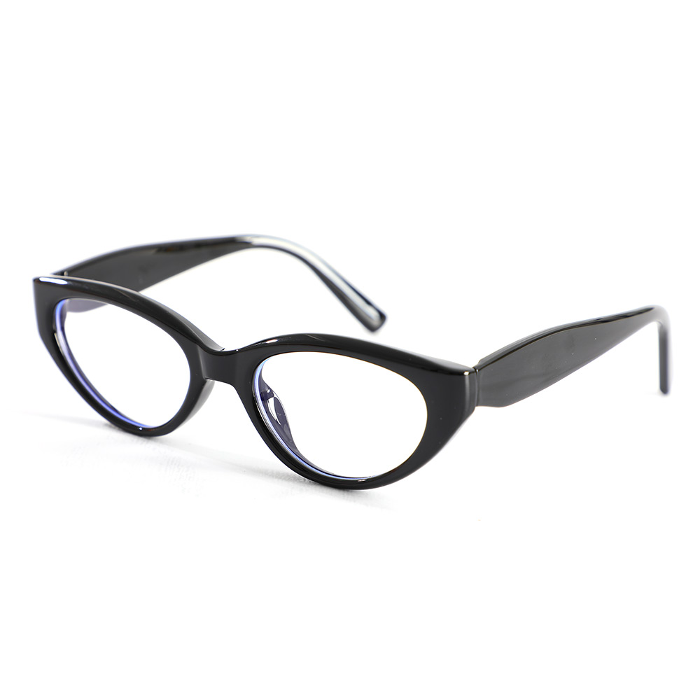 Occhiali da Vista Everley Cat Eye Nero 