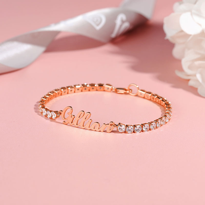 ネーム カスタマイズ ブレスレット