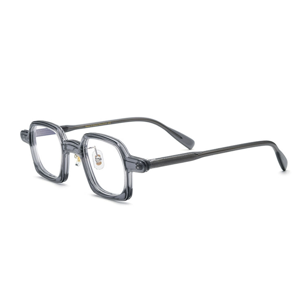 Craig Quadratische Graue Brille