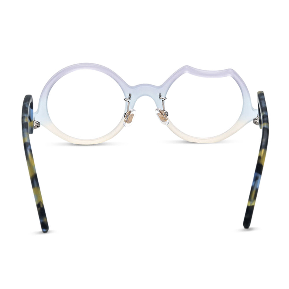 Audition Round Blue Glasses