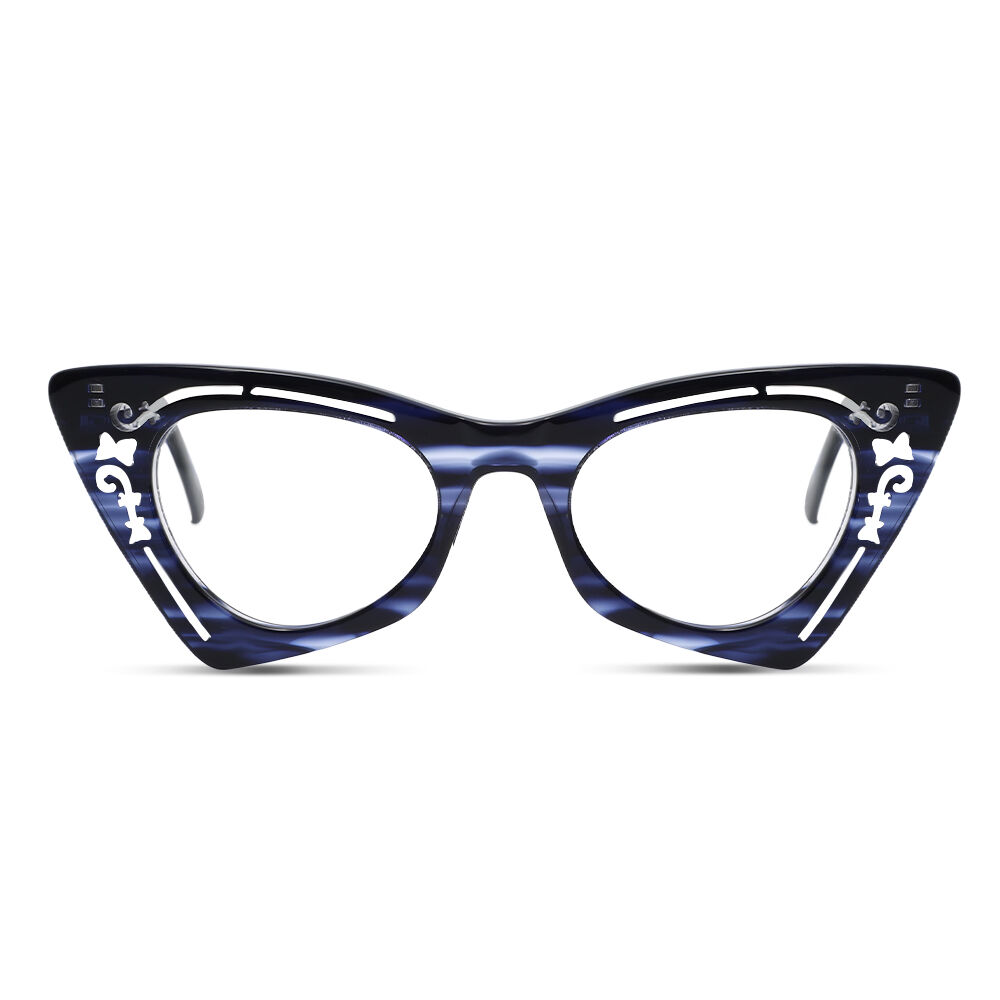 Occhiali da Vista Aldrida Cat Eye Blu