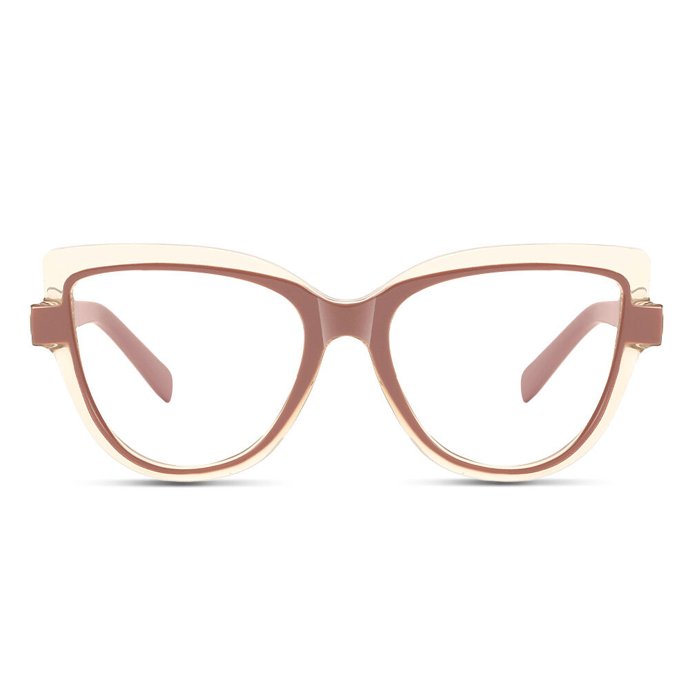 Joseph Cat Eye Brown Glasses