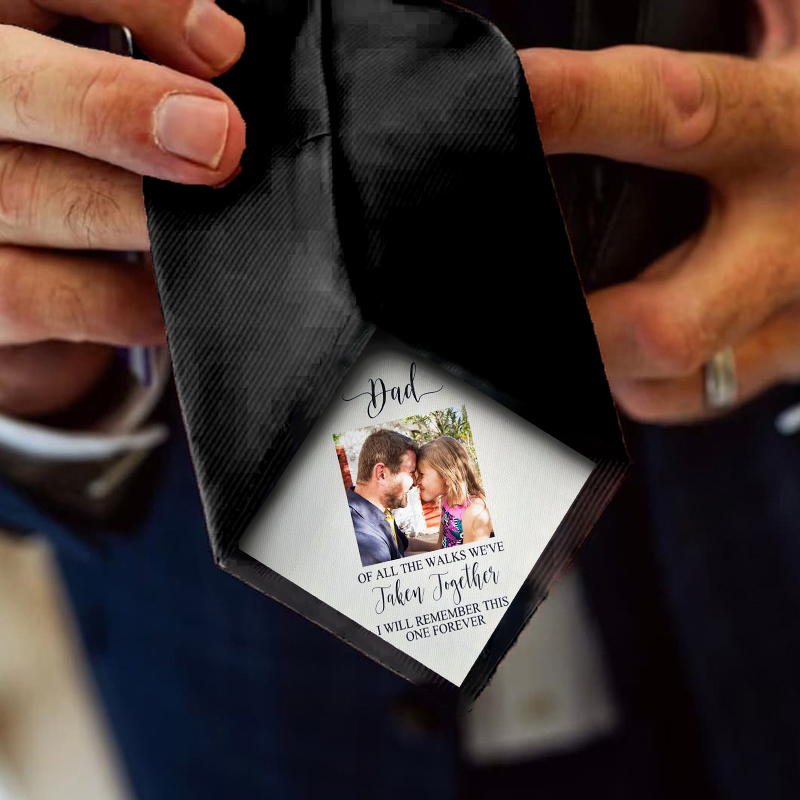 Corbata con foto personalizada: regalo creativo para el Día del Padre