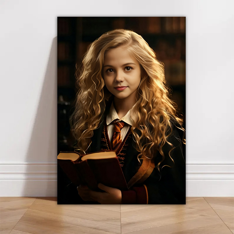 Personalized Wizard Portraits with Custom Face Swap Amazing Present for Best Friend