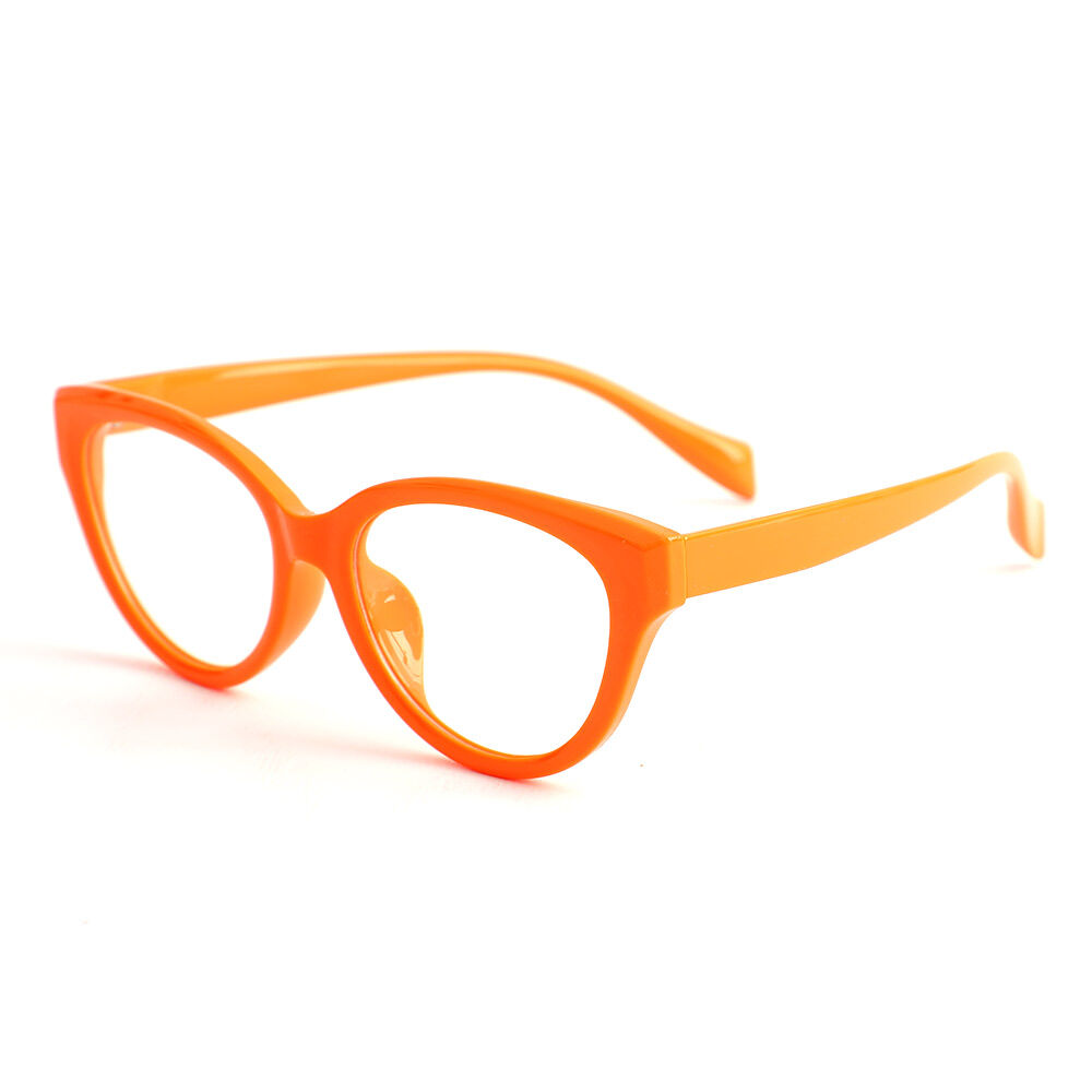 Lunettes de Vue Tammy Cat Eye Orange