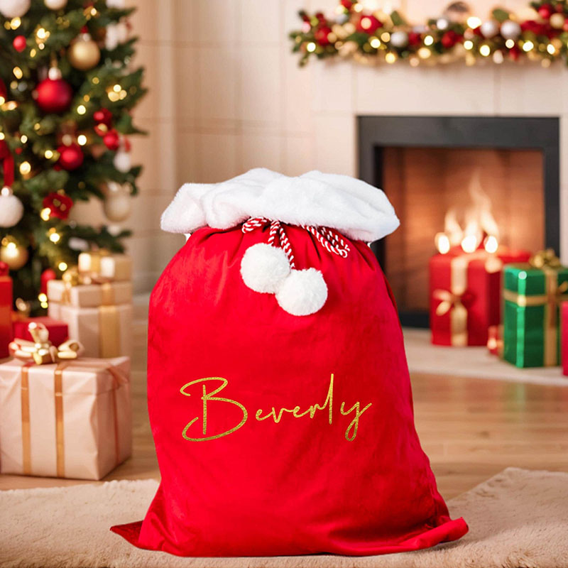 Personalisierte Weihnachtsgeschenktüte Interessantes Geschenk für die Familie