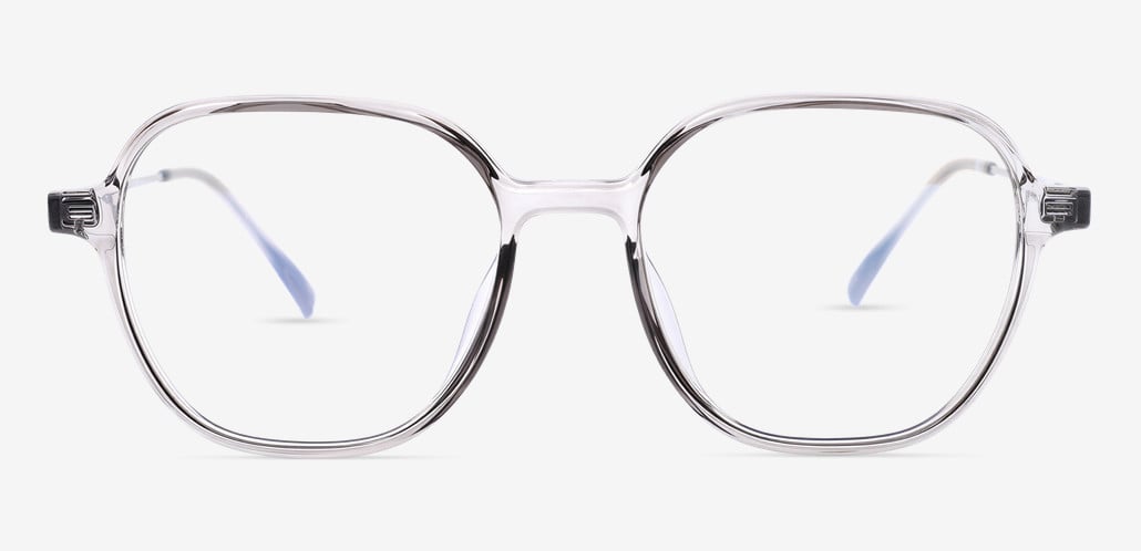 Kenna Gray Square Glasses