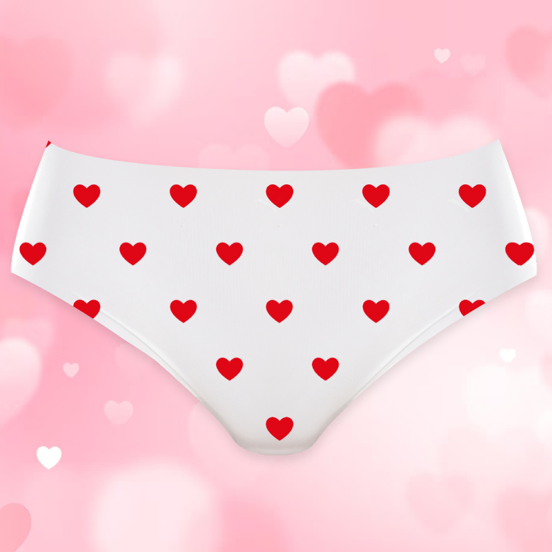 Personalized Picture Women's Underwear Cute Present for Girlfriend