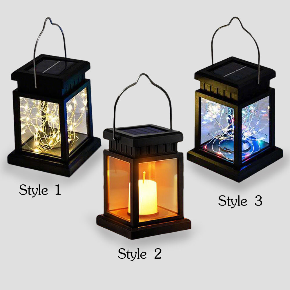 Personalized Solar Palace Lanterns Retro Landscape Lights Graduation Party Gifts for Friends