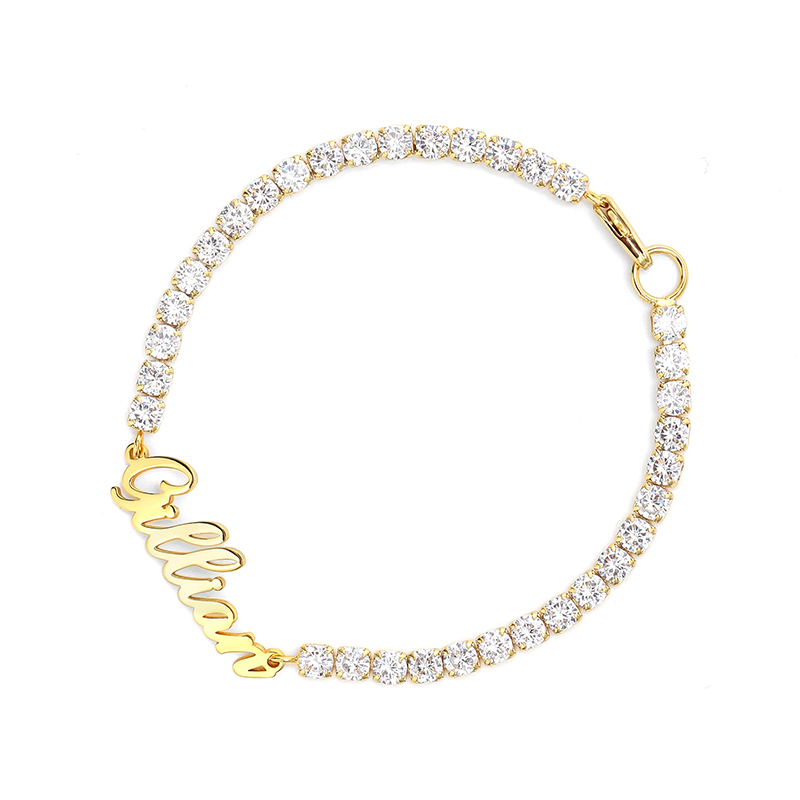 ネーム カスタマイズ ブレスレット