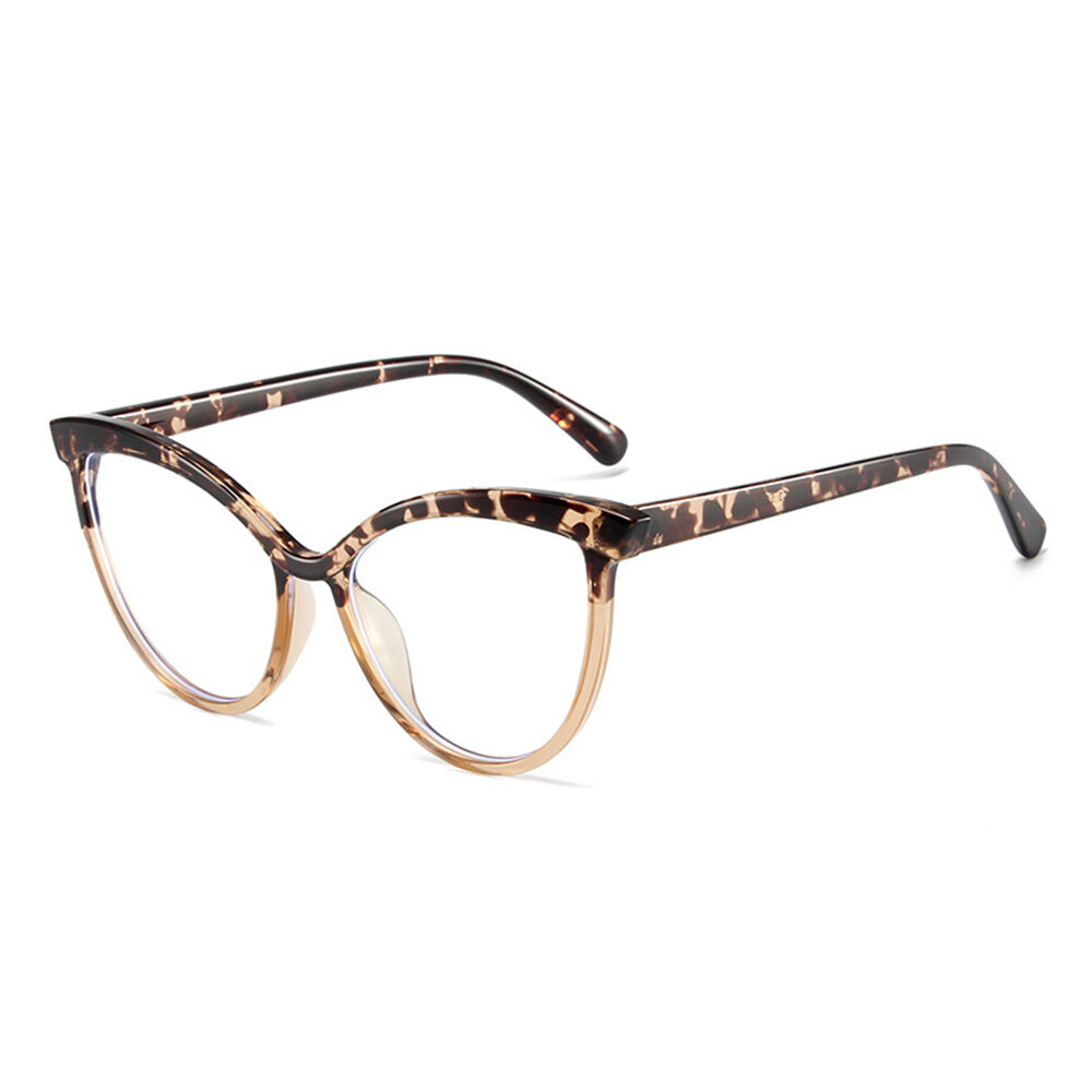 Bing Cat Eye Tortoise Glasses