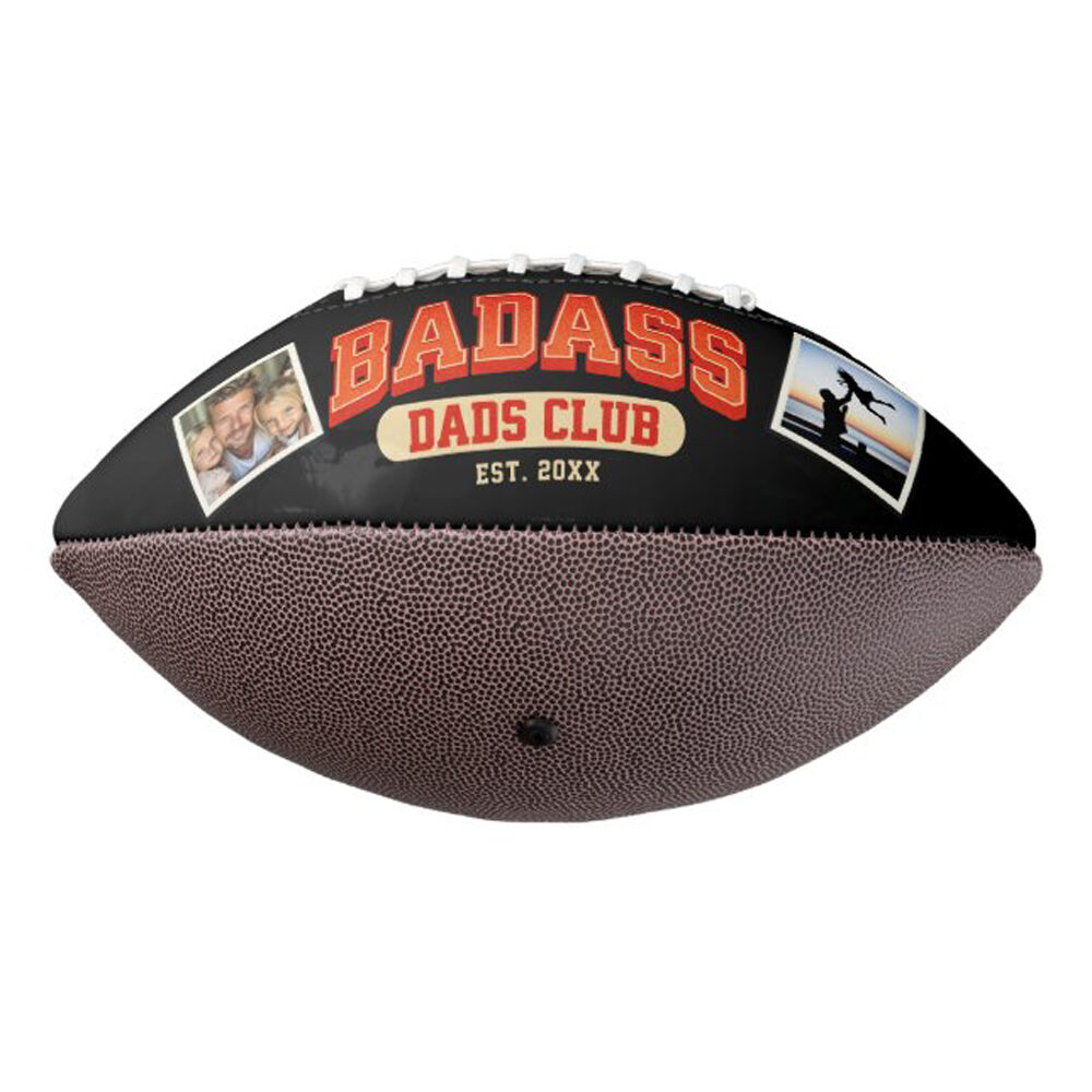 "Dad Club" Personalized Football Father's Day Gift for Dad