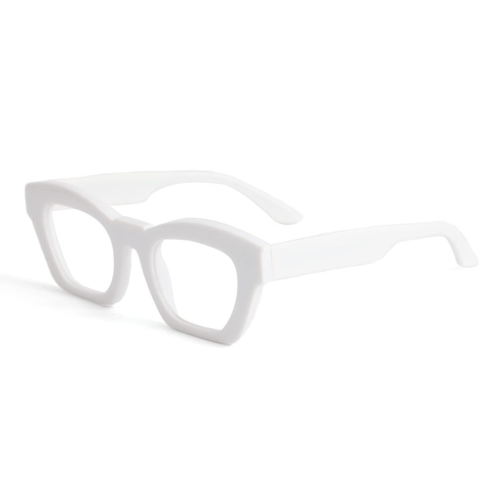Occhiali da Vista Trista Quadrato Bianco