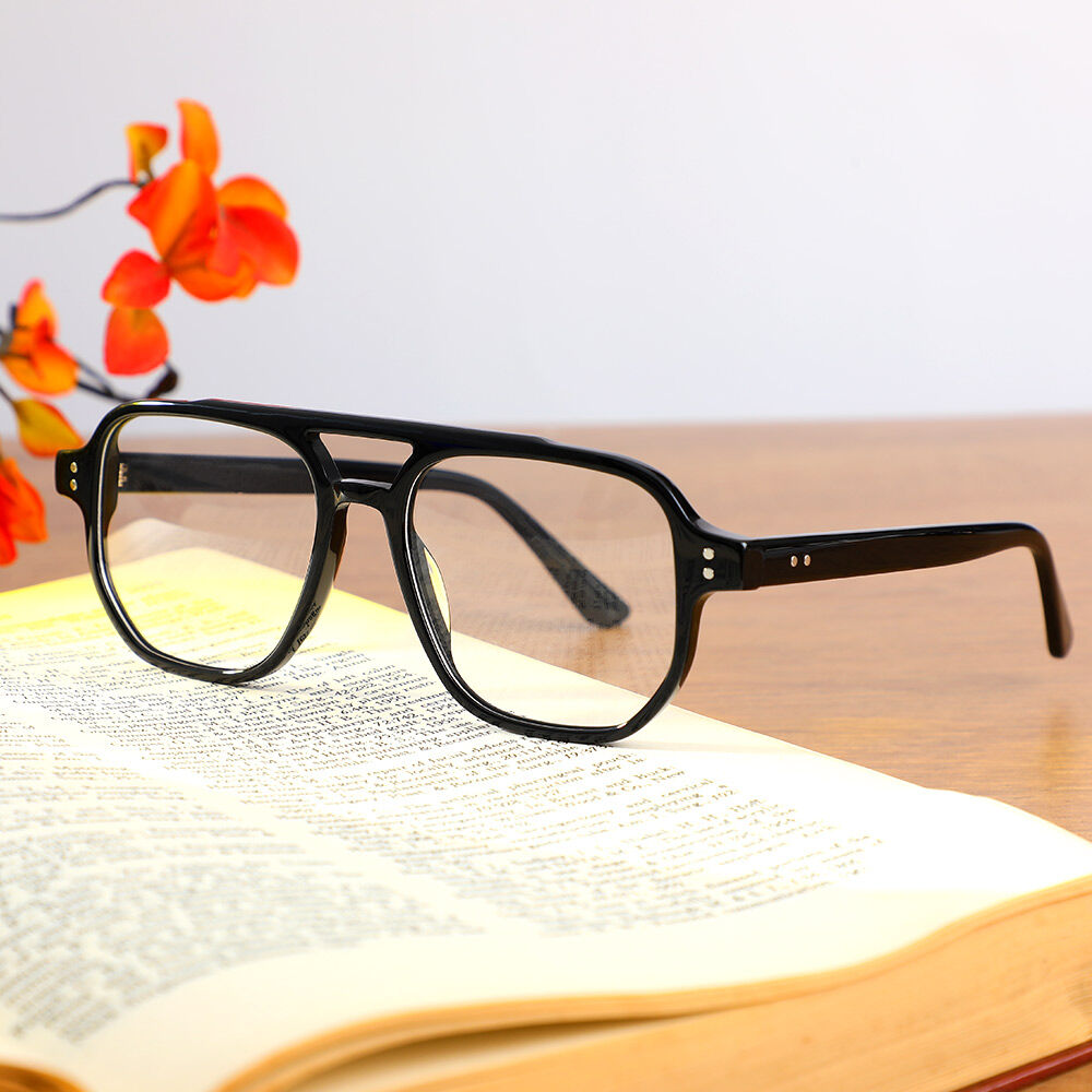 Occhiali da Vista Broderick Aviator Nero