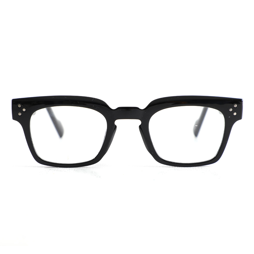 Occhiali da Vista Rusk Quadrato Nero 